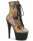 ADORE-1020 Snake Print Heel