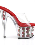 ADORE-701 Flower Embed Heel