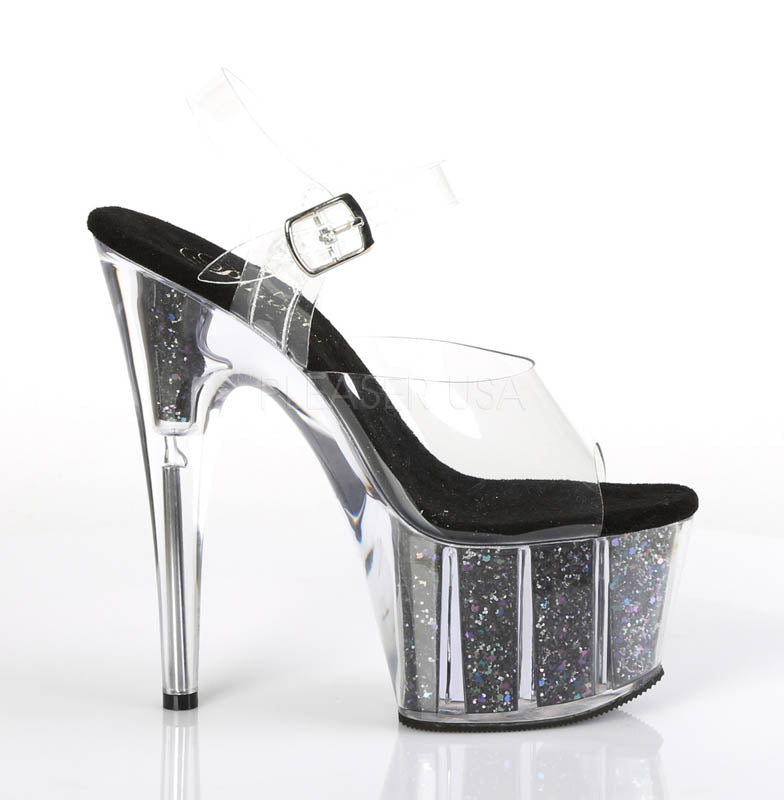 ADORE-708 Confetti Glitter Heel