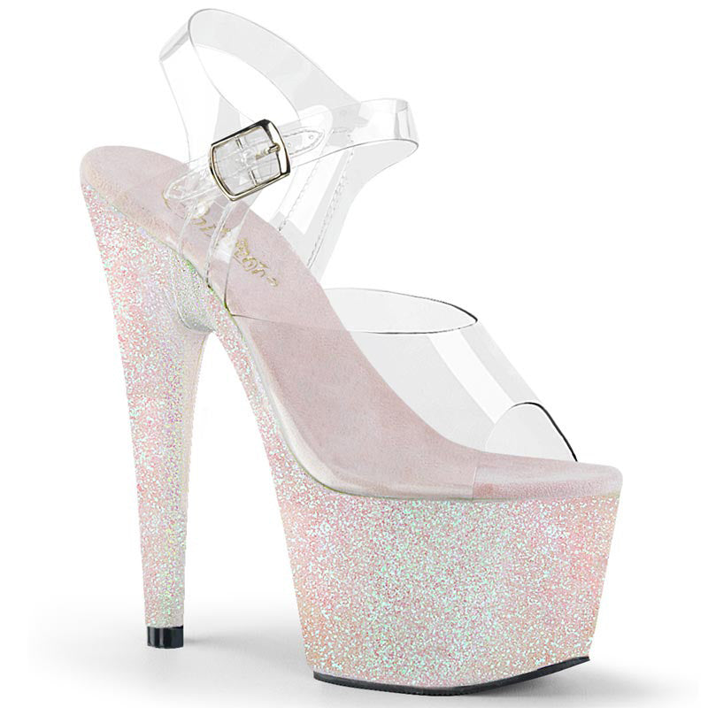 ADORE-708 Multi Glitter Heel