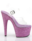 ADORE-708 Multi Glitter Heel