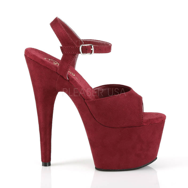 ADORE-709 Suede Heel