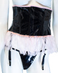 Womens Vinyl Cincher