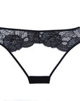 Allure Open Panty With Mesh Front & Sexy Lace Back