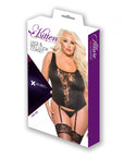 Kitten Entice Corset Set Plus