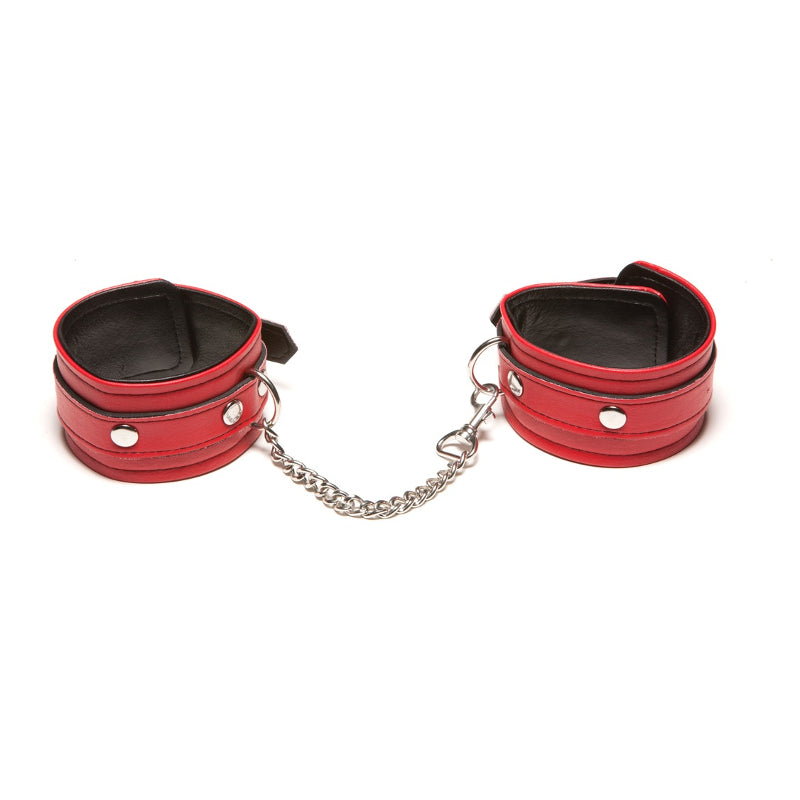 X Play Ankle Cuffs With Chain