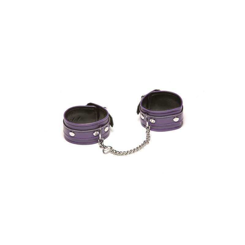 X Play Ankle Cuffs With Chain