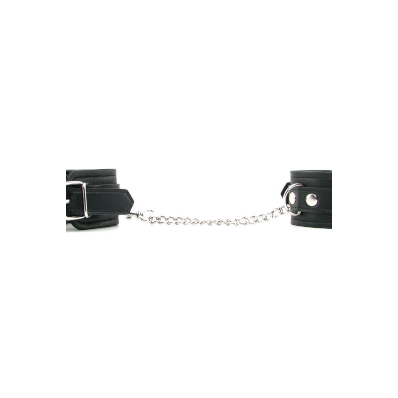 X Play Ankle Cuffs With Chain