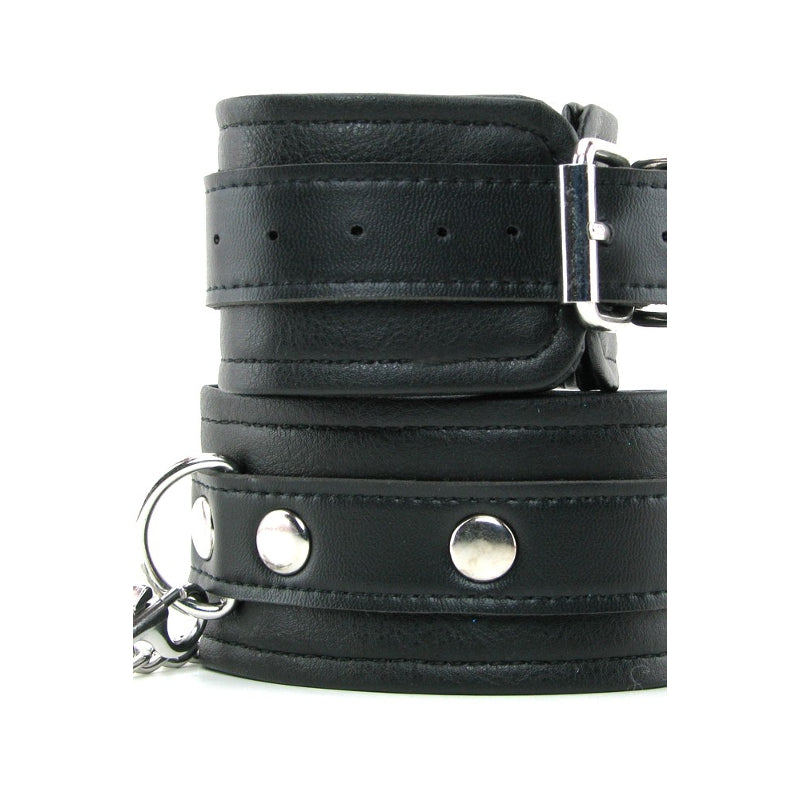 X Play Ankle Cuffs With Chain