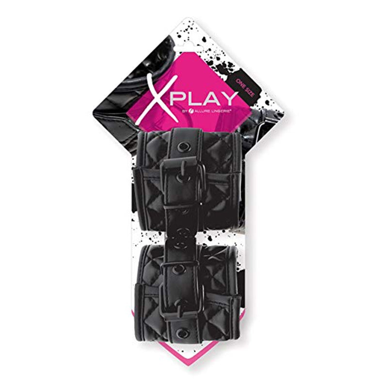 X Play Quilted Cuffs