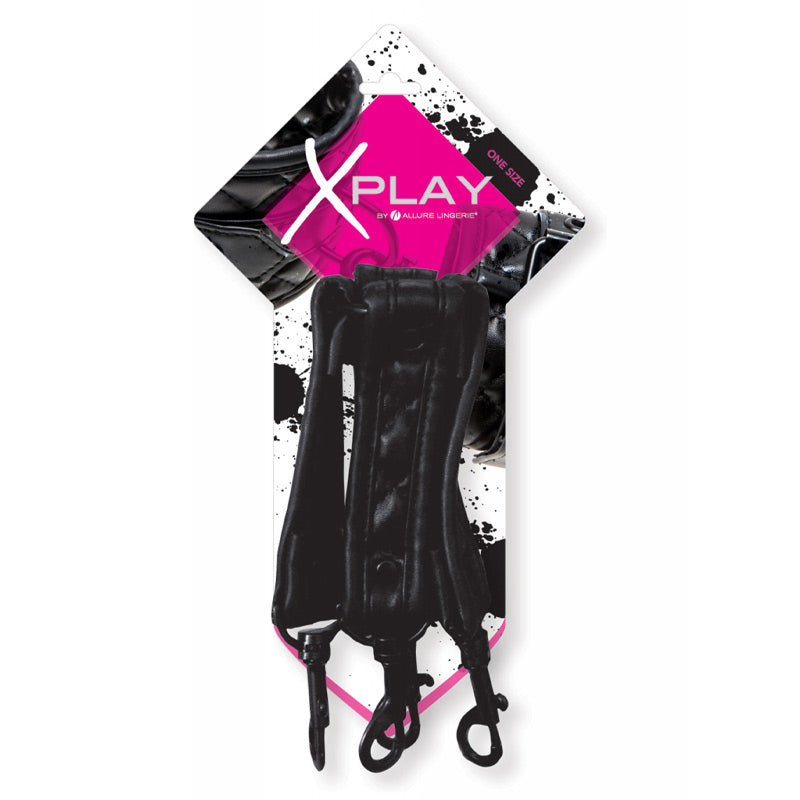 X Play Quilted Hog Tie Hooks