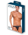 Zeus Wet Look Brief With Pouch Front