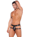 Zeus Wet Look Brief Style Jock Strap