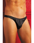 Mens Vinyl Take Charge Thong