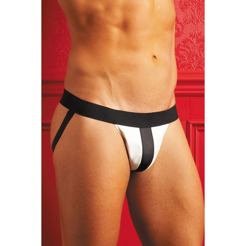 Mens Vinyl Hottie Jock Strap