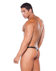 Zeus Wet Look Thong (Pouch Front)