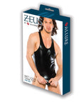 Zeus Wet Look Tank Top