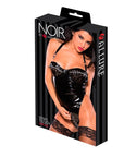 Noir Vinyl Teddy