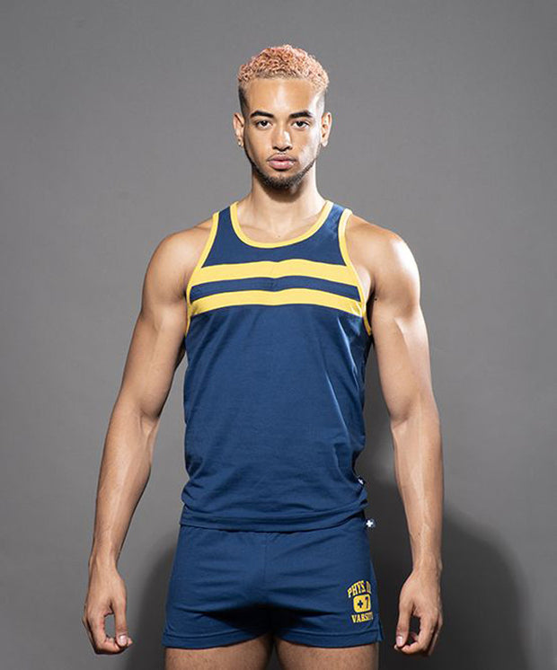 Andrew Christian Phys Ed Varsity Tank