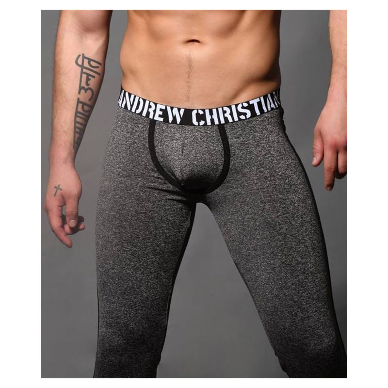 Andrew Christian Composition Legging with Almost Naked