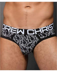 Andrew Christian Pop Art Penis Brief with Almost Naked