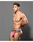 Andrew Christian Hot Mesh Thong with Almost Naked