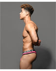 Andrew Christian Hot Mesh Thong with Almost Naked