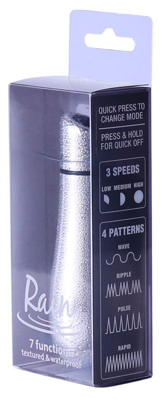 Rain Bullet - Textured Bullet Stimulator
