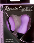 Simple & True Remote Control Egg Vibrator