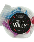 Silly Willy Mini Dongs - Single Assorted Colours