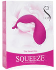 Squeeze- The Swan Kiss Clit Stimulator