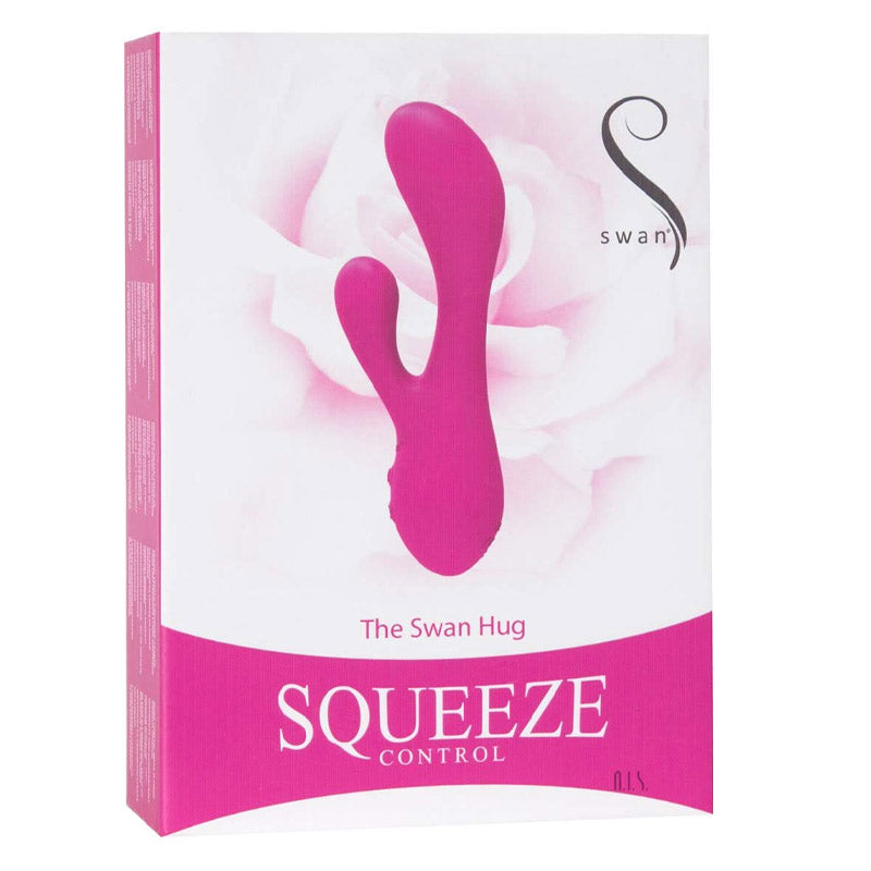 Squeeze - The Swan Hug Rabbit Vibrator