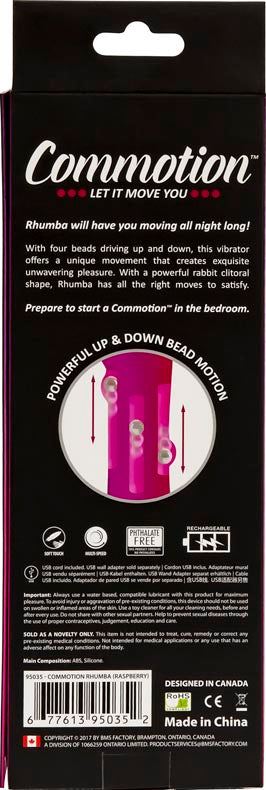 Commotion Rhumba Rabbit Vibrator