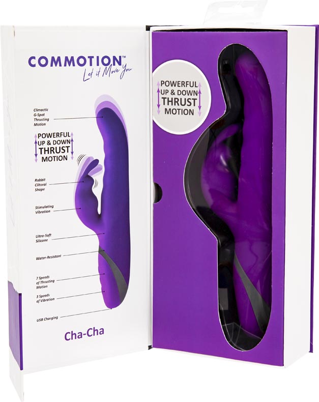 Commotion Cha Cha Rabbit Vibrator