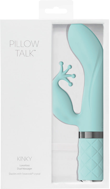 Pillow Talk Kinky Rabbit Vibrator