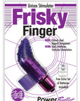 Frisky Finger With Mini Powerbullet