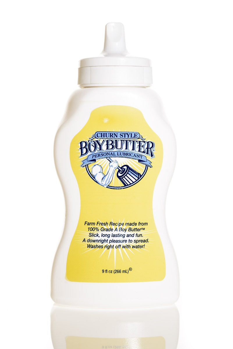 Boy Butter Original Oil Based Lubricant