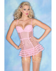 Candy Sheer Chemise & Thong