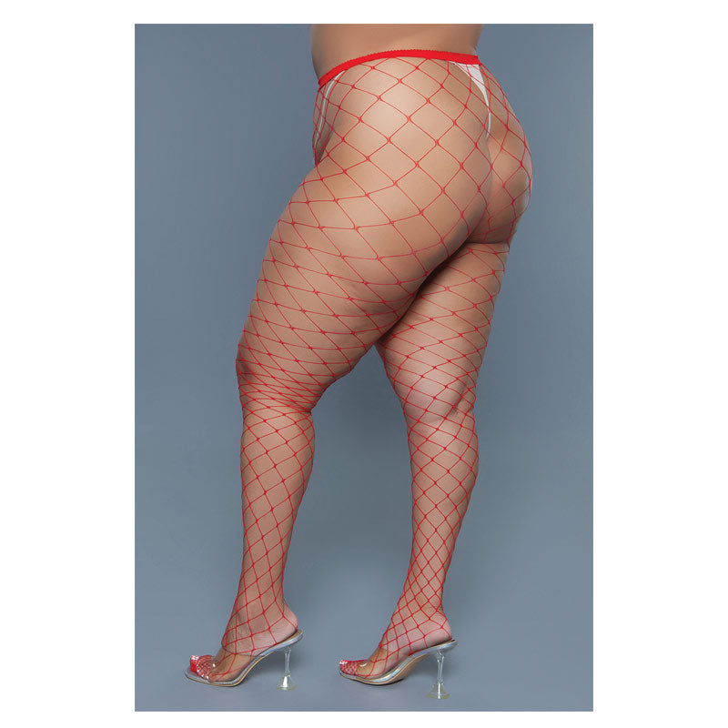 Can&#39;t Back Down Oversized Fishnet Pantyhose