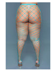 Can't Back Down Oversized Fishnet Pantyhose