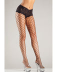 Lace Boyshort Fencenet Tights