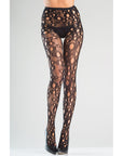 Crotchless Holey Fishnet Tights