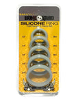 Silicone Ring 5 Pcs Kit