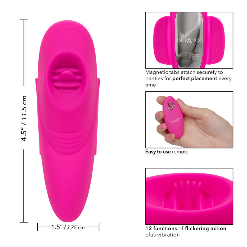 Lock-N-Play Remote Flicker Panty Teaser