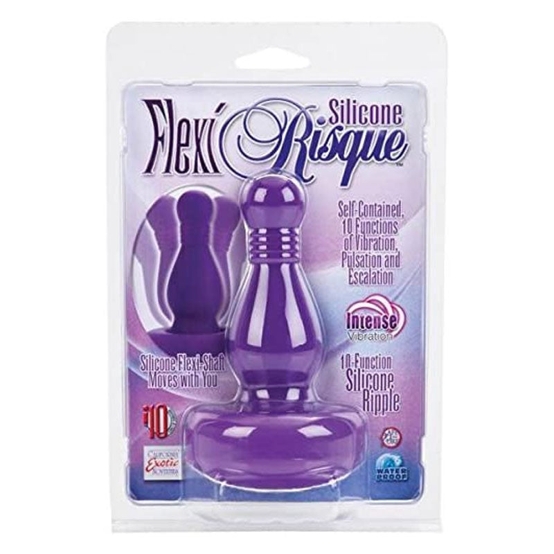 Silicone Flexi Risque Ripple Anal Toy