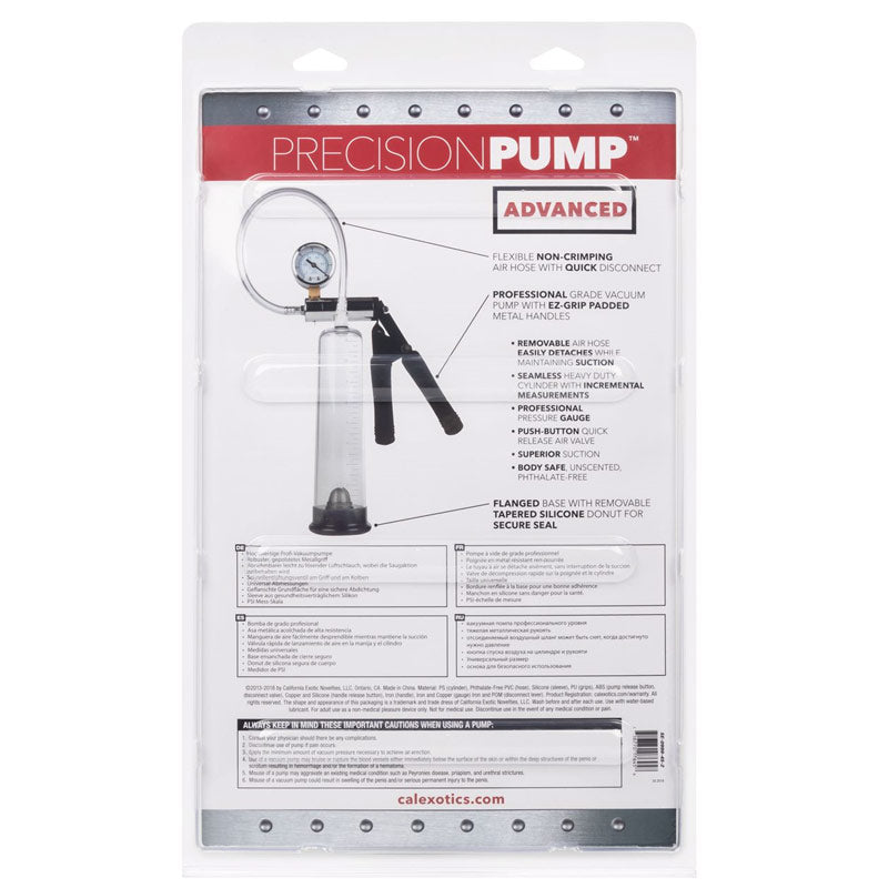 Precision Pump Advanced 1