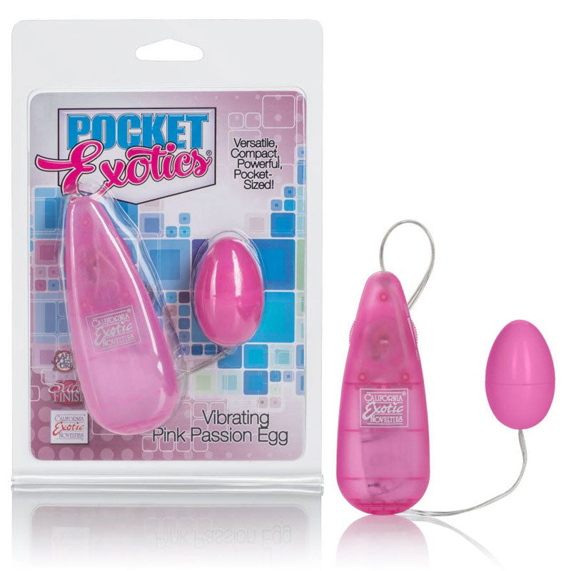 Pocket Exotics Vibrating Passion Egg