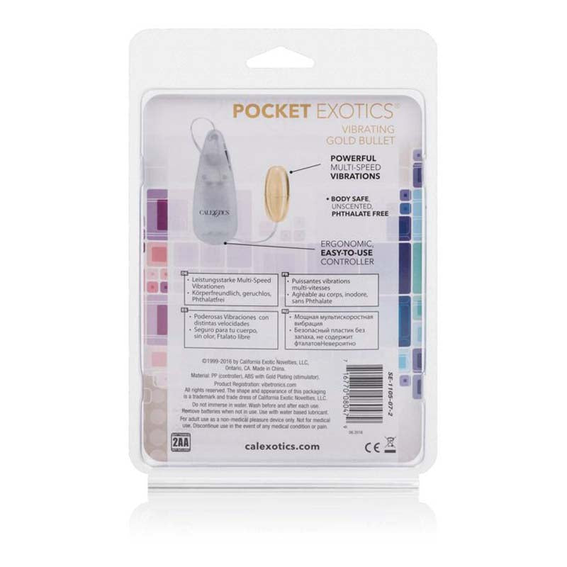 Pocket Exotics Vibrating Bullet