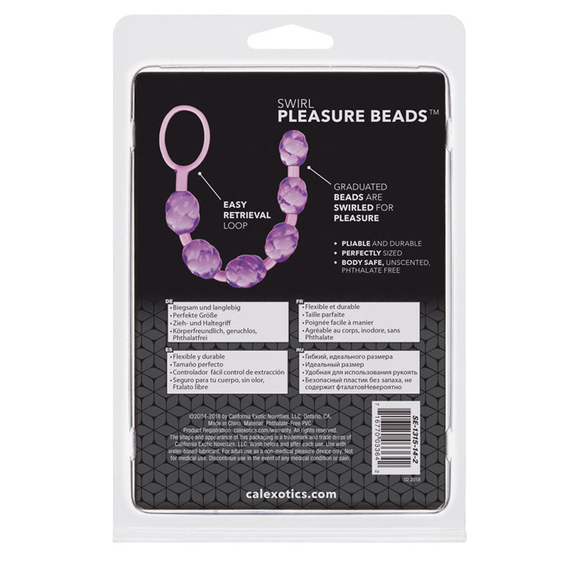Swirl Pleasure Beads