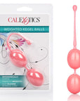 Weighted Kegel Balls